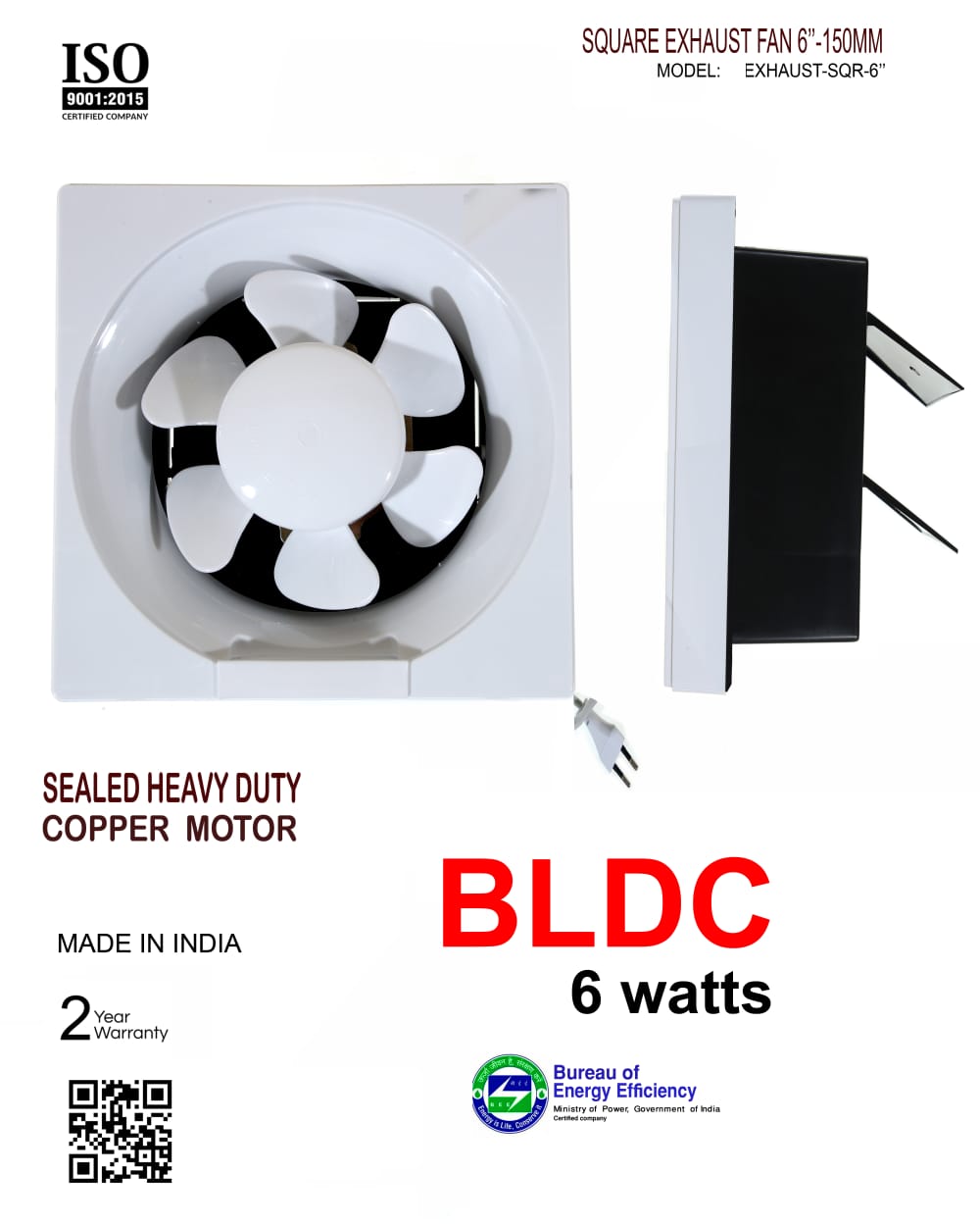 Exuast Fan BLDC & AC