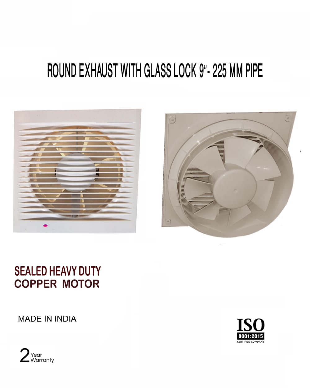 Exuast Fan BLDC & AC