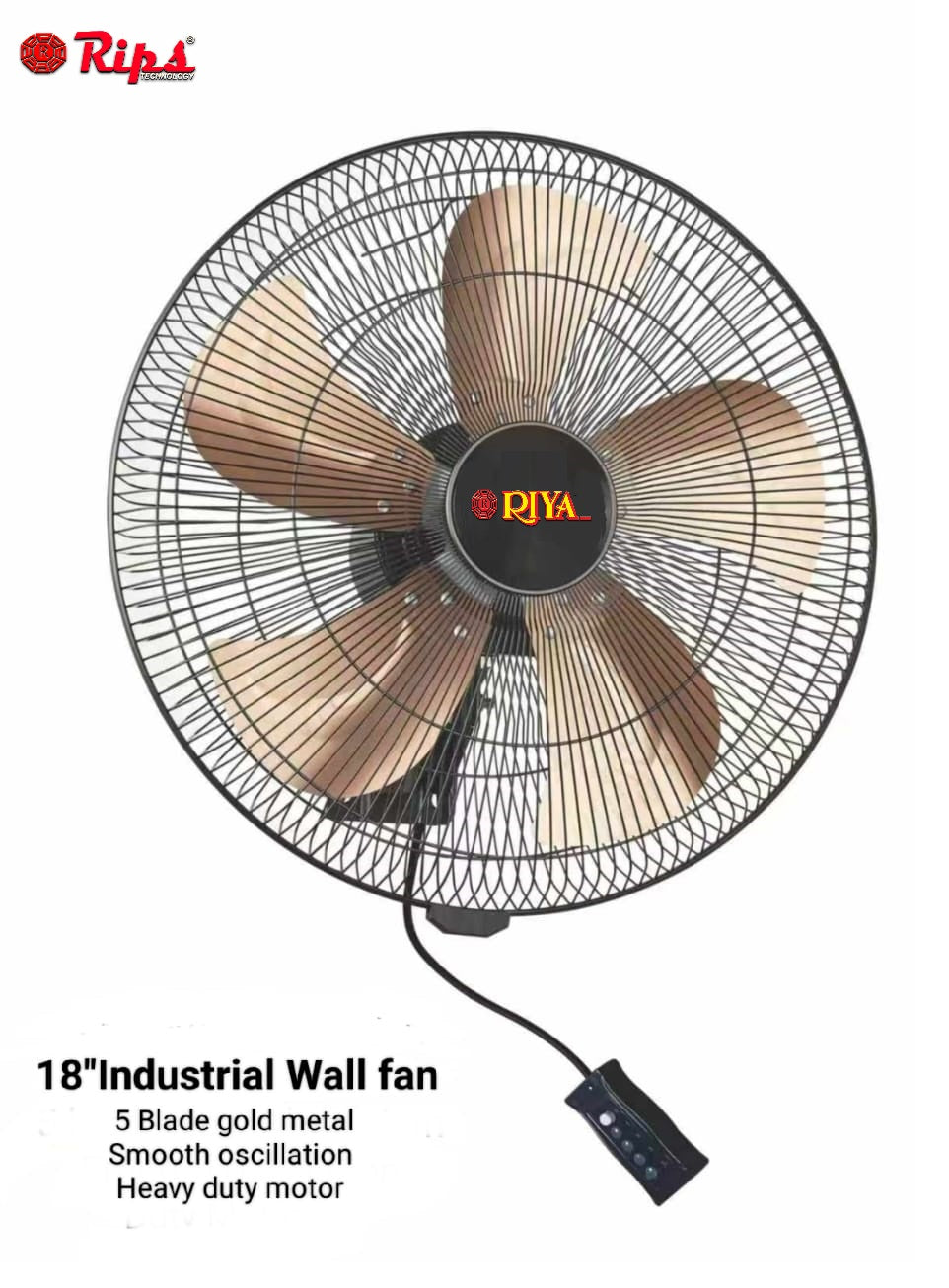 Industrial High Speed / Heavy Flow Fan