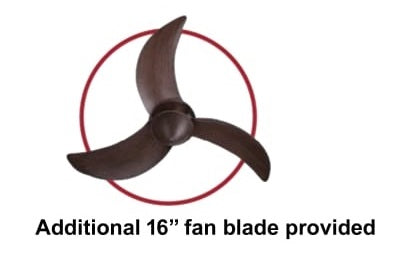 BLDC 3 in 1 CEILING/WALL/CORNER FAN