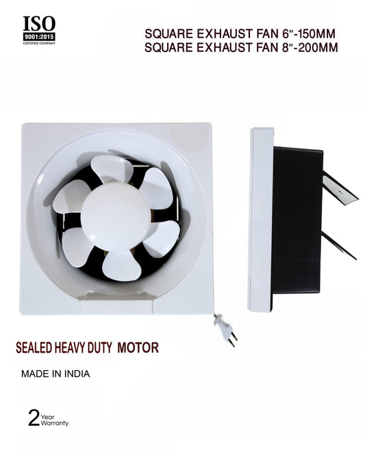 Exuast Fan  BLDC &  AC