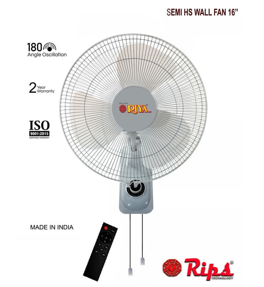 AC WALL FAN  16'' With / Without Remote