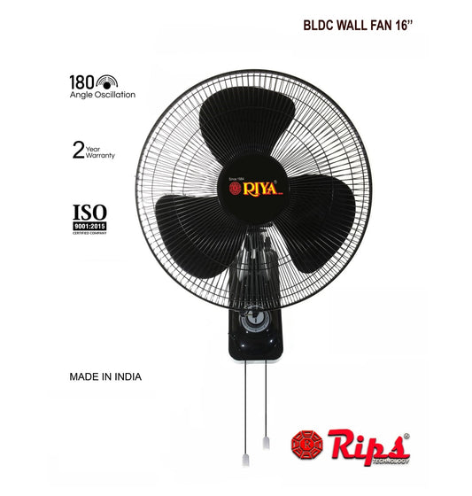 AC WALL FAN  16'' With / Without Remote