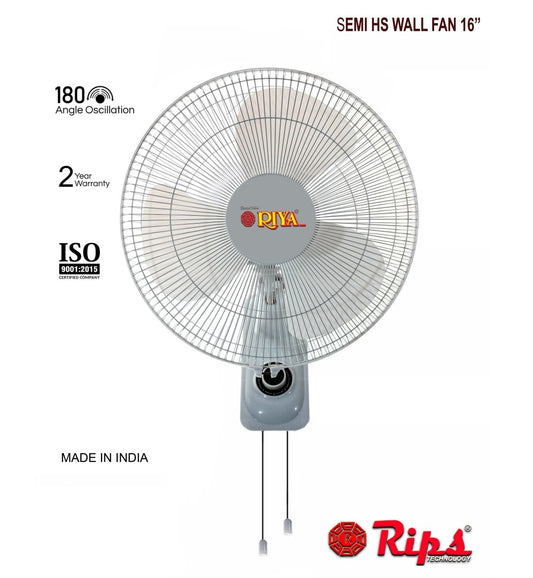 AC WALL FAN 16''/12"  HIGH SPEED