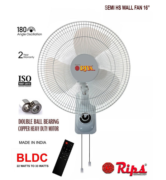BLDC Wall Fan  With / Without Remote