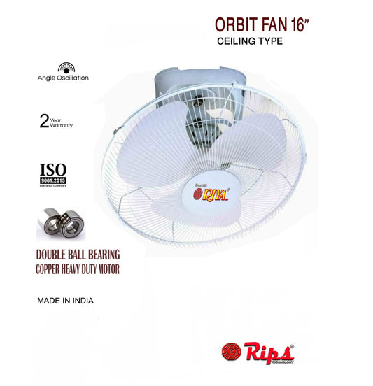 Ceiling Type Orbit Fan