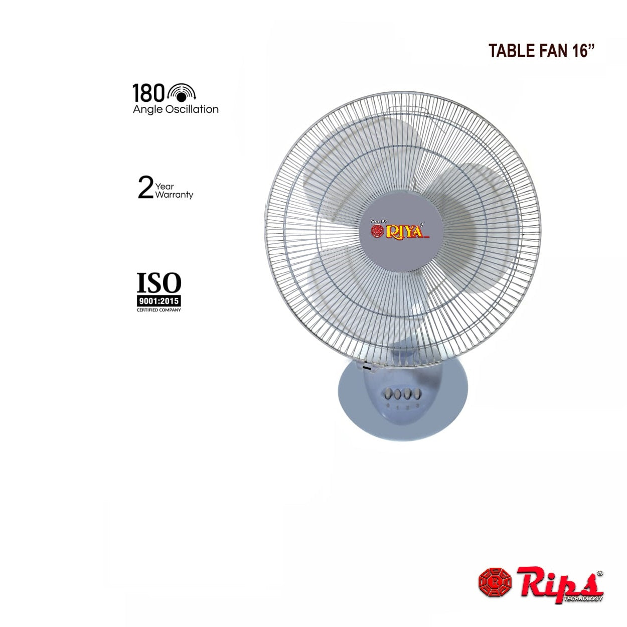BLDC +AC  TABLE  FAN  16''/12"  High Speed / Semi Speed