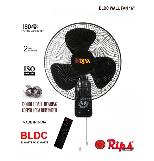BLDC Wall Fan  With / Without Remote