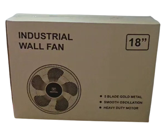 Industrial High Speed / Heavy Flow Fan