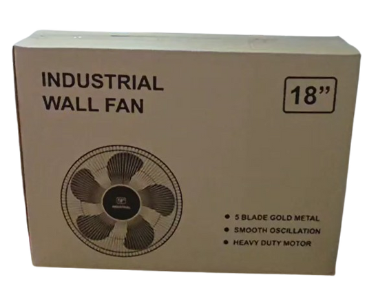 Industrial High Speed / Heavy Flow Fan