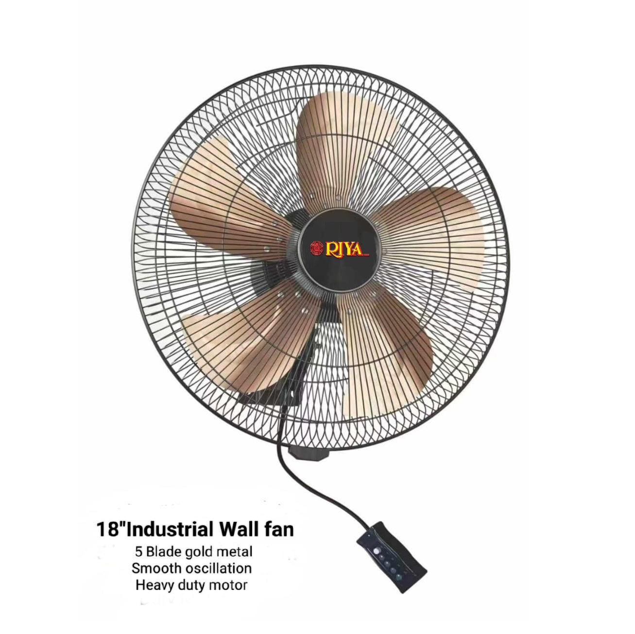 Industrial High Speed / Heavy Flow Fan