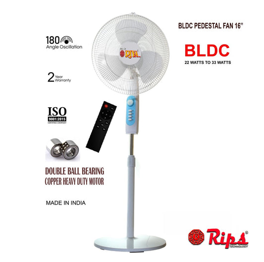 BLDC STAND FAN  16'' With/Without  REMOTE