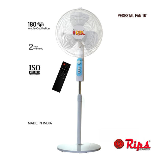 AC STAND FAN  16'' With/Without  REMOTE