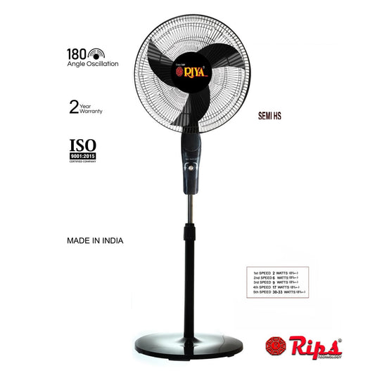 AC STAND FAN  16''  HIGH SPEED